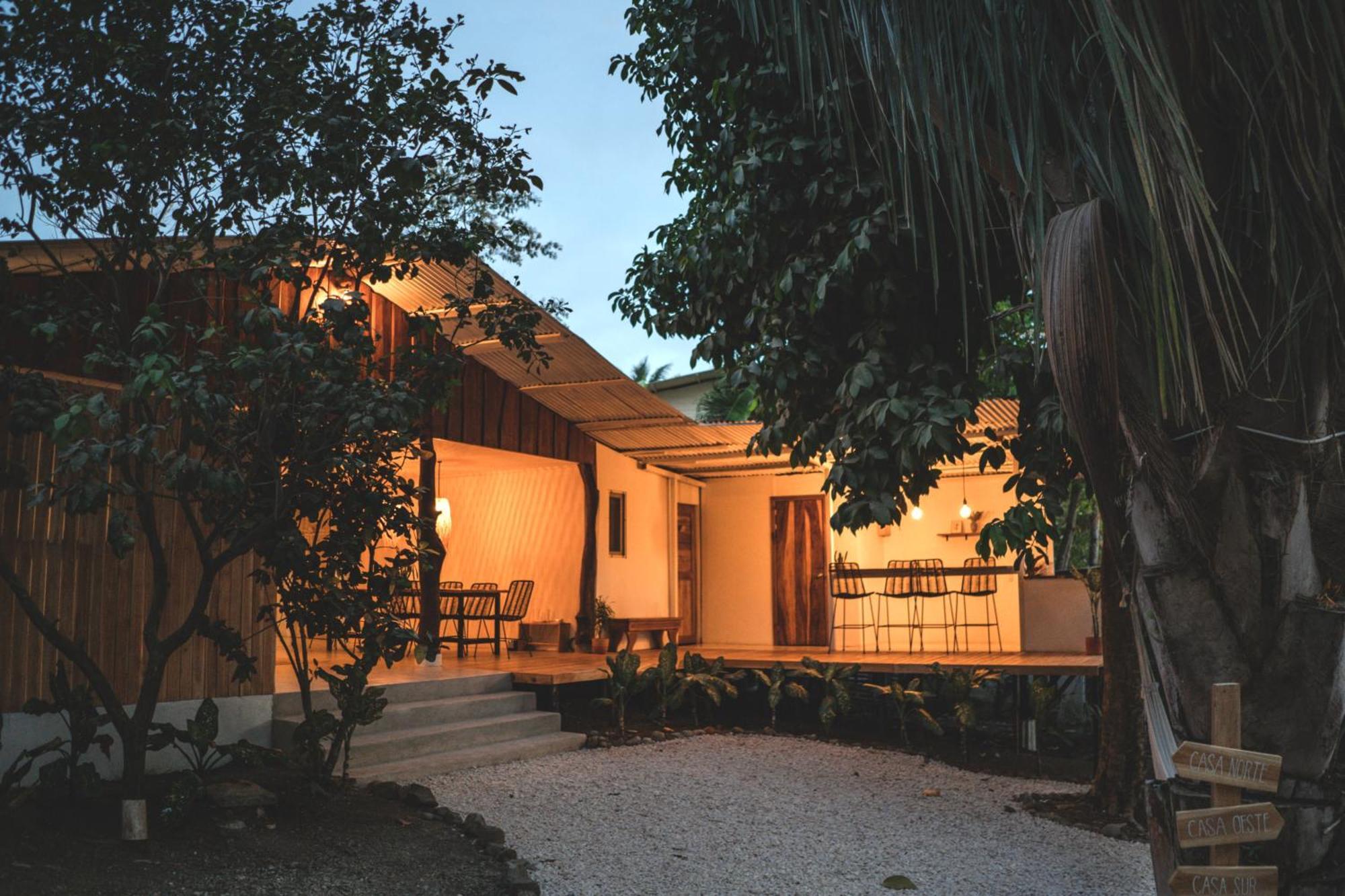 Cuatro Vientos Lodge & Apartments - Mal Pais, Costa Rica Playa Santa Teresa  Luaran gambar