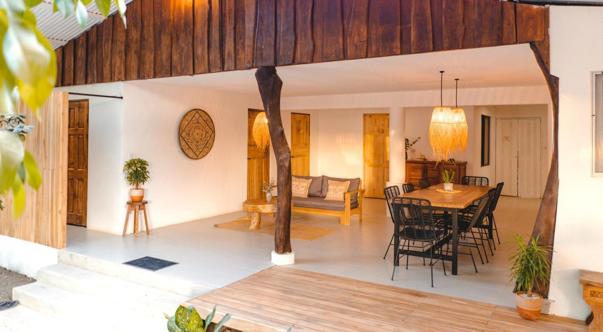 Cuatro Vientos Lodge & Apartments - Mal Pais, Costa Rica Playa Santa Teresa  Luaran gambar